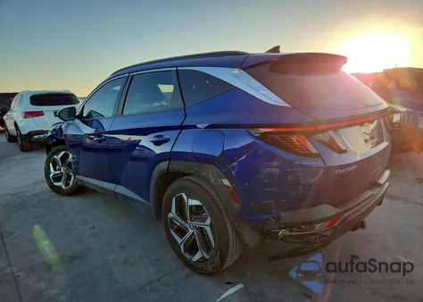 2022 Hyundai Tucson Sel z USA, uszkodzony, nr VIN 5NMJF3AE5NH150899